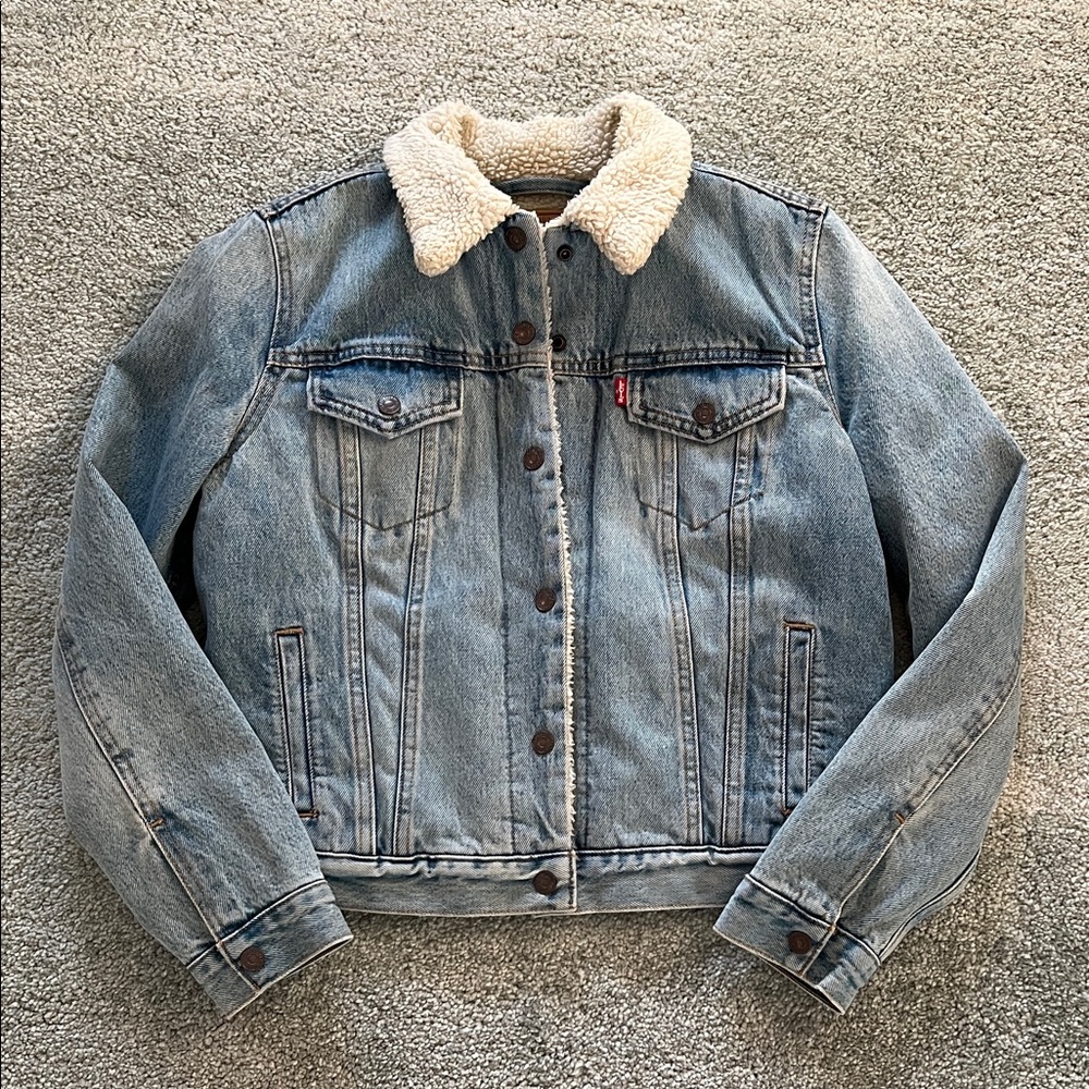 Levi's Original Sherpa Trucker Jacket